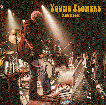 Cover for Young Flowers · Reunion (CD) (2015)