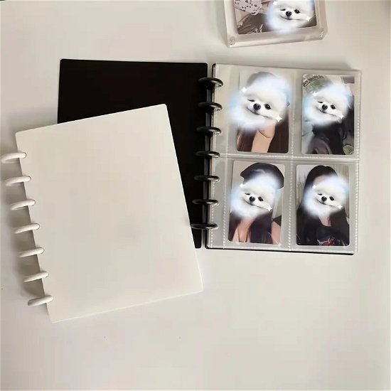 Photocard Holder Book · A5 White Ring Binder incl 20 pockets (Reliure à anneaux) [White edition] (2024)