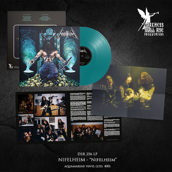 Nifelheim (Aquamarine Vinyl) - Nifelheim - Muzyka - DARKNESS SHALL RISE PRODUCTION - 9956683603315 - 20 grudnia 2024