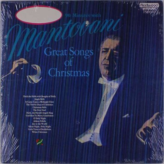 Cover for Mantovani · Great Songs Of Christmas (LP) (2017)