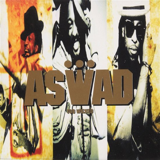 Cover for Aswad · Too Wicked (LP) (2013)