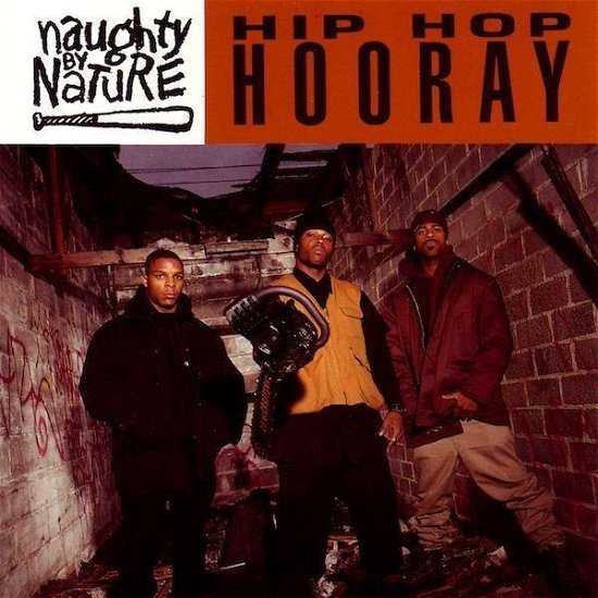 Cover for Naughty By Nature · Hip Hop Hooray / Written on Ya Kitten (LP) (2024)