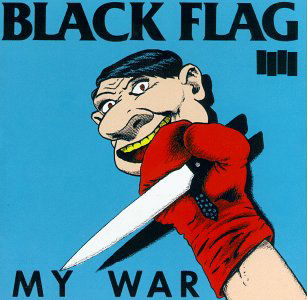 Cover for Black Flag · My War (LP) (2008)