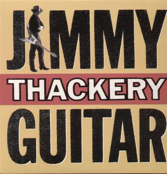 Cover for Jimmy Thackery · Guitar (LP) [Limited, Remastered edition] (2008)