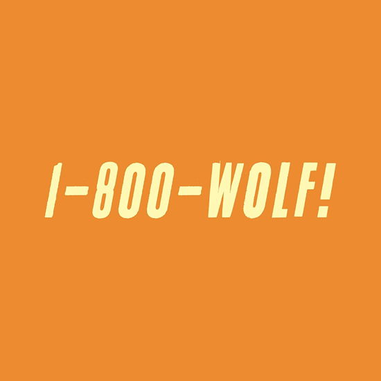 1-800-wolf! - Wolf! - Musiikki - ROCK - 0020286222316 - perjantai 23. marraskuuta 2018