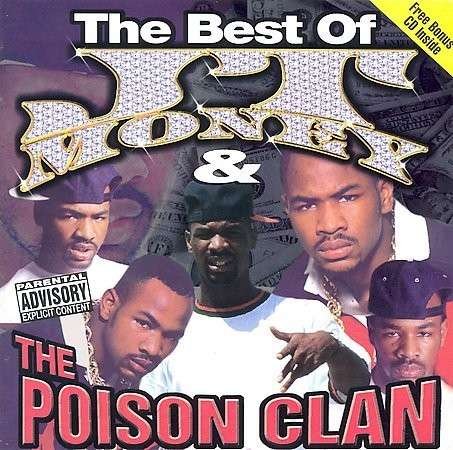 Cover for Jt Money / Poison Clan · Best of Jt Money &amp; Poison Clan (LP) (1999)
