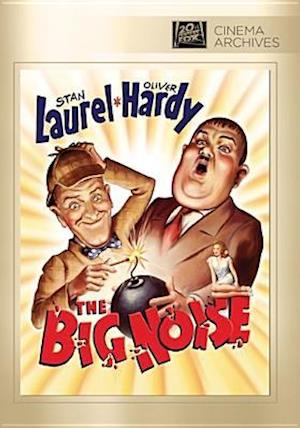 Cover for Big Noise (DVD) (2018)