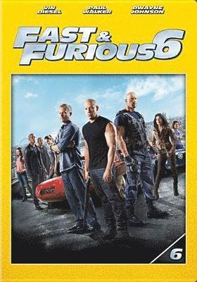 Cover for Fast &amp; Furious 6 (DVD) (2013)