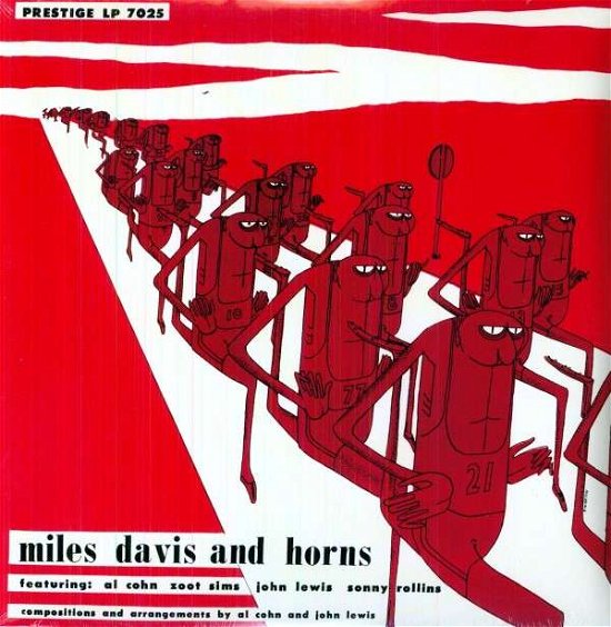 Miles Davis & Horns - Miles Davis - Musiikki - JAZZ - 0025218105316 - lauantai 30. kesäkuuta 1990