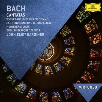 Cover for J.S. Bach · Cantatas (CD) (2013)