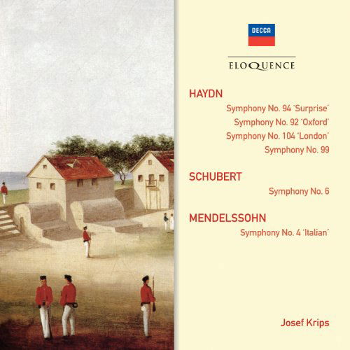 Eloquence: Haydn Schubert Mendelssohn Symphonies - Josef Krips - Music - ELOQUENCE - 0028948043316 - June 3, 2014