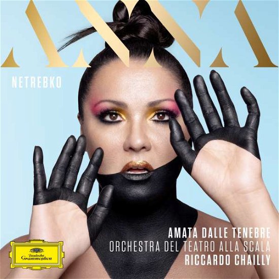 Cover for Netrebko, Anna / Orchestra  Del Teatro Alla Scala / Riccardo Chailly · Amata Dalle Tenebre (CD) (2021)