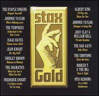 Cover for Stax Gold (LP) (1990)