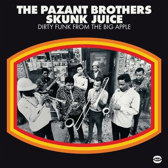 Cover for Pazant Brothers · Skunk Juice (LP) (2017)