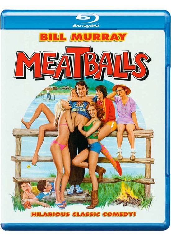 Cover for Meatballs (Blu-ray) [Widescreen edition] (2012)