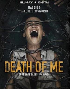 Cover for Death of Me (Blu-Ray) (2020)