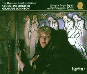 Cover for Brewer / Johnson / Holst Singers/+ · Schubert Edition Vol.31 (CD) (1998)