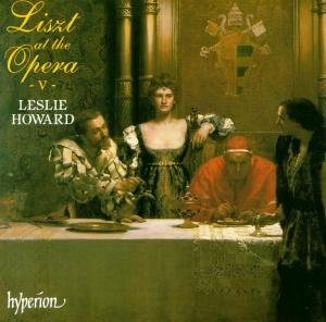 Cover for Leslie Howard · Liszt at the Opera -v- (CD) (1998)