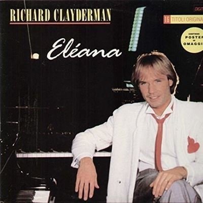 Cover for Richard Clayderman  · Eleana (VINYL)