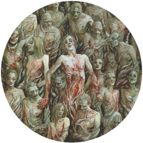 Cover for Cannibal Corpse · The Bleeding (Pic Disc) by Cannibal Corpse (VINIL) [Picture Disc edition] (2013)