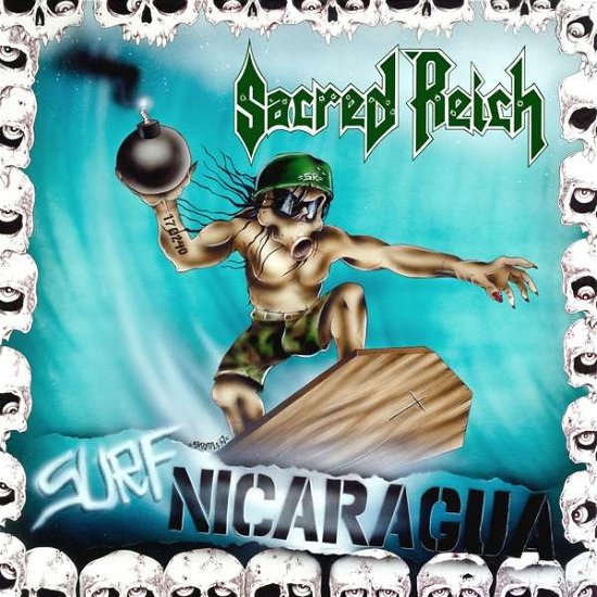 Cover for Sacred Reich · Surf Nicaragua (LP) [Reissue edition] (2021)