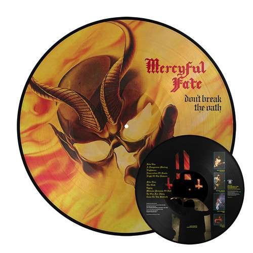 Cover for Mercyful Fate · Don't Break the Oath (12&quot;) [Reissue edition] (2018)