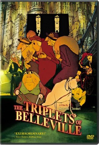 Cover for Triplets of Belleville (DVD) (2004)
