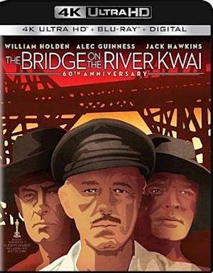 Cover for Bridge on the River Kwai (4K Ultra HD) (2017)