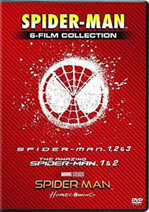 Cover for Amazing Spider-man 2 / Amazing Spider-man (DVD) (2018)