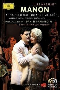 Cover for Daniel Barenboim · Massenet: Manon (DVD) [Widescreen edition] (2008)