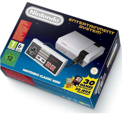 Nintendo Classic Mini (Nes) - Nintendo - Kirjat -  - 0045496343316 - 