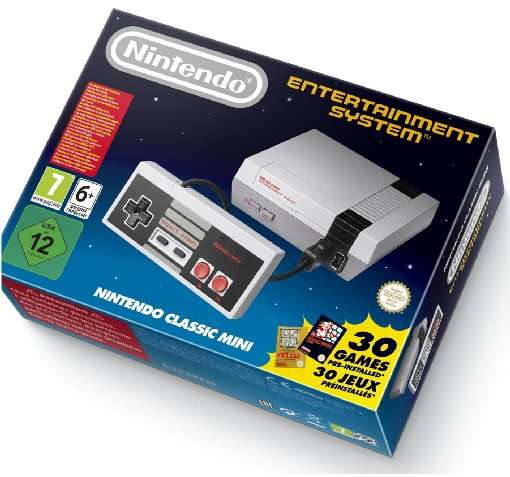 Nintendo Classic Mini: Nintendo Entertainment System console - Nintendo - Bøker -  - 0045496343316 - 