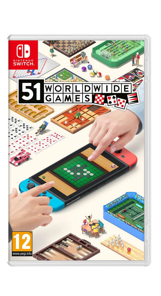 Cover for Nintendo · 51 Worldwide Games Switch (Toys) (2020)