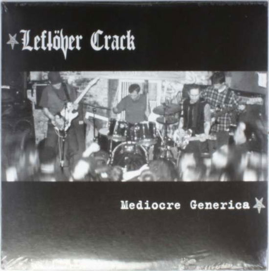 Mediocre Generica - Leftover Crack - Muziek - HELLCAT - 0045778043316 - 25 september 2001