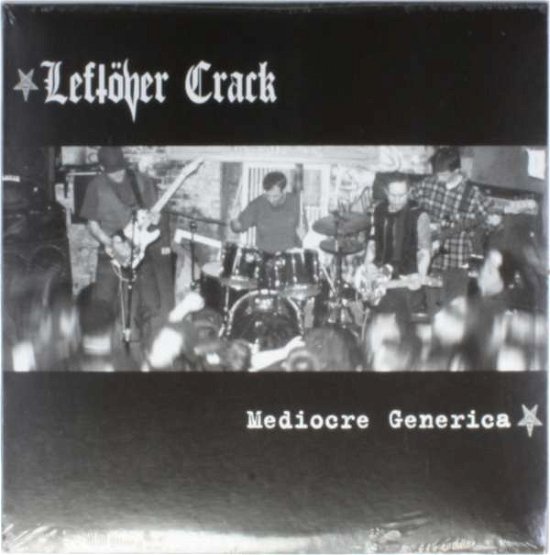 Cover for Leftover Crack · Mediocre Generica (VINIL) (2001)