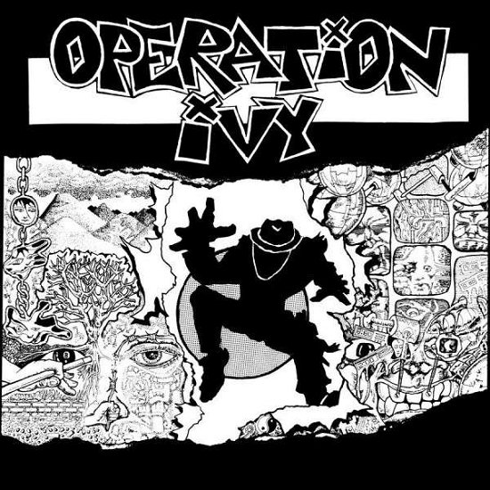 Cover for Operation Ivy · Energy (LP) (2023)