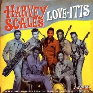 Cover for Harvey Scales · Love It-Is (LP) (2011)