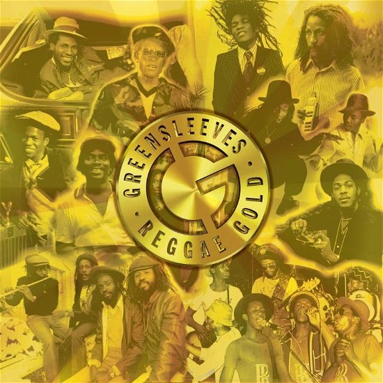 Cover for Greensleeves Gold / Various · Greensleeves Reggae Gold (LP) (2022)