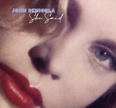 Cover for John Denicola · She Said (LP) (2021)