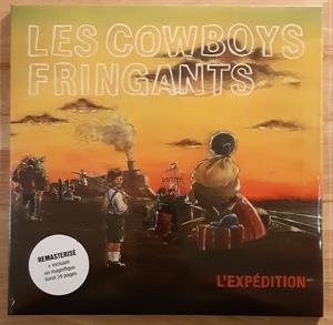 Cover for Les Cowboys Fringants · L'expedition (LP) [Limited edition] (2018)
