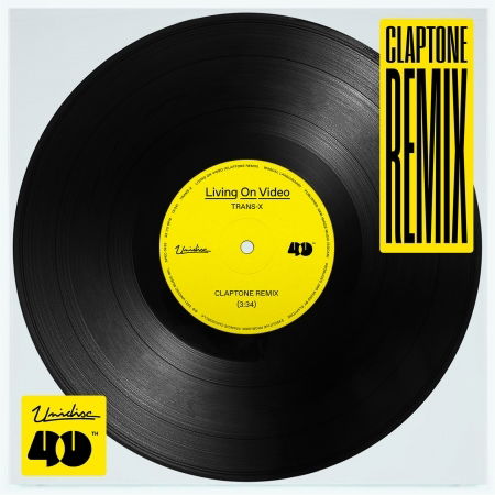 Cover for Trans-X · Living On Video (claptone Remix / Original &amp; Dub Mix) (LP) (2021)