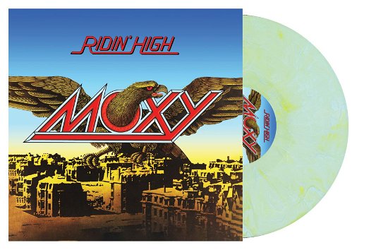 Cover for Moxy · Ridin' High (LP) (2022)
