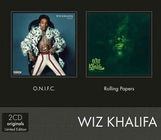 O.n.i.f.c. / Rolling Papers - Wiz Khalifa - Muziek - ATLANTIC - 0075678672316 - 29 augustus 2014