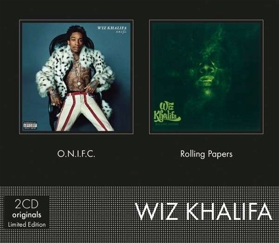 Cover for Wiz Khalifa · O.n.i.f.c. / Rolling Papers (CD) [Limited edition] (2014)