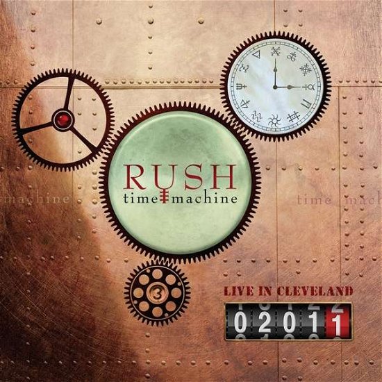 Cover for Rush · Time Machine 2011 Live In Cleveland (LP) (2019)