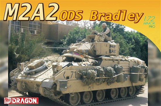 Cover for Dragon · 1/72 M2a2 Ods Bradley Gulf War 1991 (6/21) * (Leketøy)
