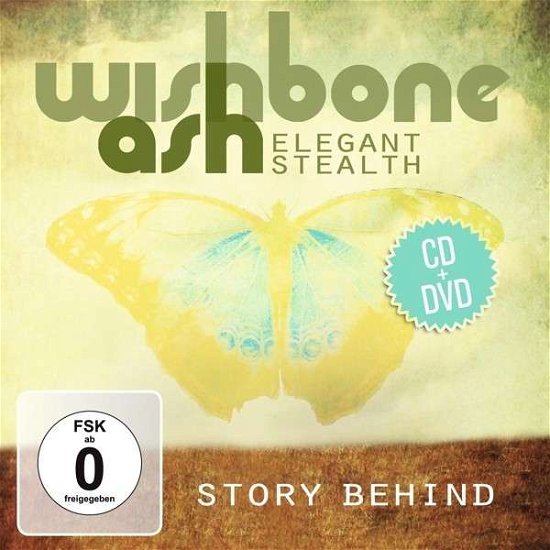 Cover for Wishbone Ash · Elegant Stealth (DVD/CD) (2014)