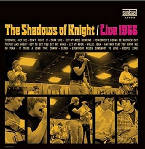 Cover for Shadows Of Knight · Live 1966 (LP) (2015)
