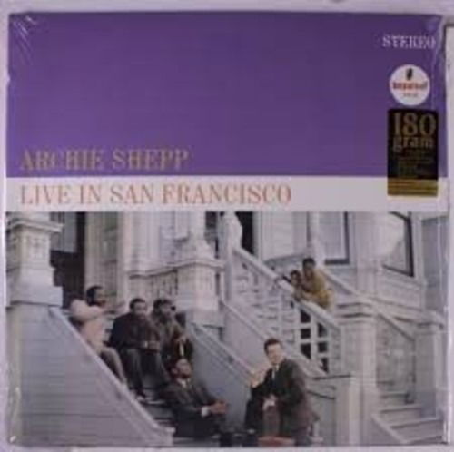 Cover for Archie Shepp · Live in San Francisco (LP) (2010)