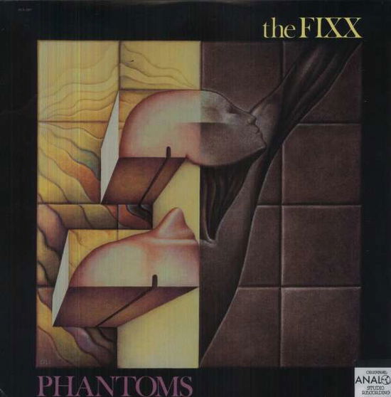 Cover for Fixx · Phantoms (LP) (2013)